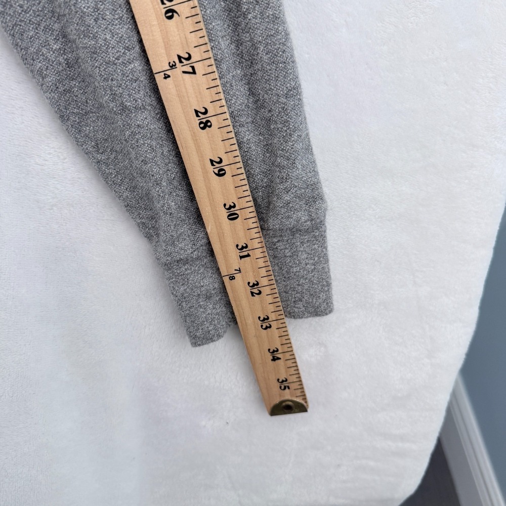 Polo Ralph Lauren Polo Shirt Merns XL Gray Classic Fit Long Sleeve Knit Pony - Picture 7 of 8